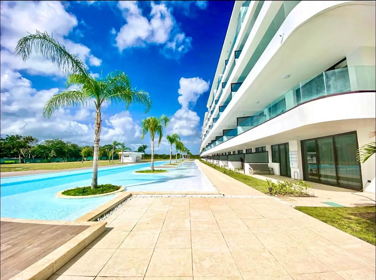 Luxury Apartment With Pool And Golf View Punta Cana