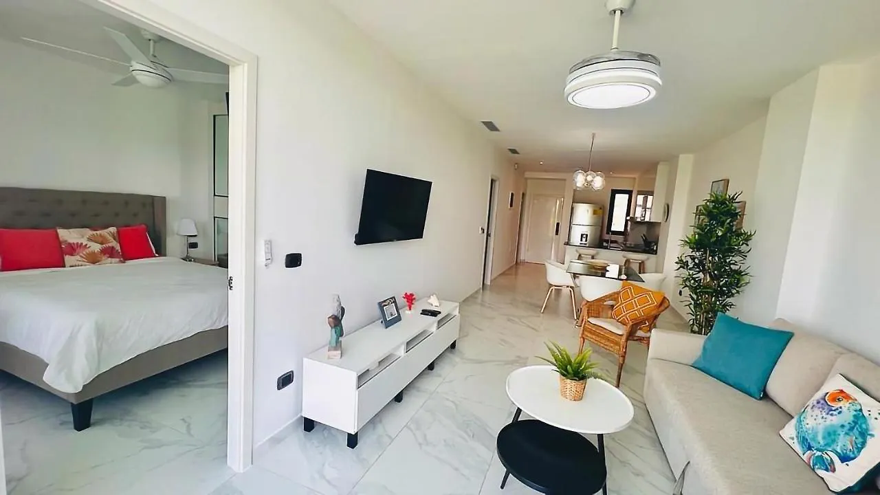 Luxury Apartment With Pool And Golf View Punta Cana République dominicaine