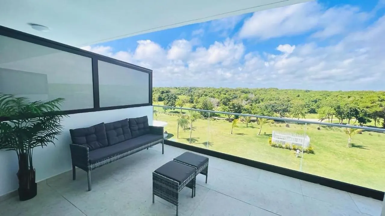 Luxury Apartment With Pool And Golf View Punta Cana