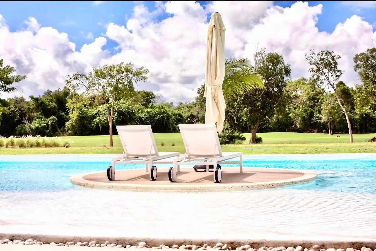 Luxury Apartment With Pool And Golf View Punta Cana 0*,  République dominicaine