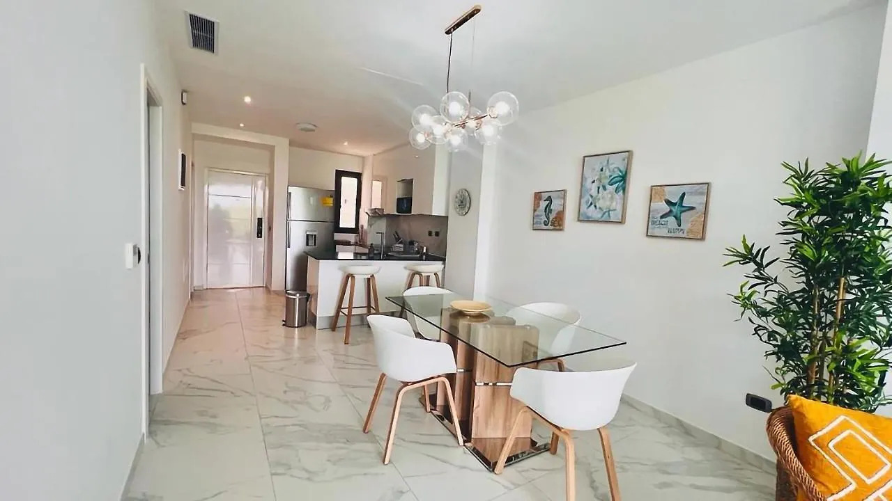 Luxury Apartment With Pool And Golf View Punta Cana